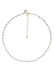 U.S. Polo Assn. Pozłacany naszyjnik z kamieniami ozdobnymi - dł. 37 cm rozmiar: onesize. Niebieskie naszyjniki U.S. Polo Assn., metalowe. Za 173.99 zł.