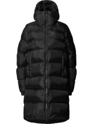 Haglöfs Płaszcz pikowany "Long Mimic III" w kolorze czarnym rozmiar: S. Czarne płaszcze Haglöfs, s, bez wzorów, z materiału, bez kaptura. Za 792.53 zł.