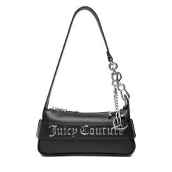 Torebka Juicy Couture. Czarne torebki klasyczne Juicy Couture, bez wzorów, bez dodatków. Za 269.99 zł.