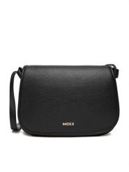 MEXX Torebka C-MEXX-L-022-08 Czarny. Czarne listonoszki Mexx, bez wzorów, z materiału, bez dodatków. Za 199.99 zł.