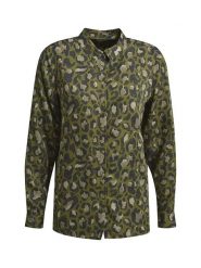 Milano Italy Bluzka w kolorze zielonym rozmiar: 42. Zielone bluzki Milano Italy, bez wzorów, z wiskozy, bez kołnierzyka, bez ramiączek. Za 173.99 zł.