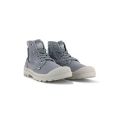 Buty sportowe Sneakersy damskie, Palladium Pampa Hi. Szare obuwie sportowe Palladium, z gumy, bez zapięcia, trekkingowe. Za 529.00 zł.