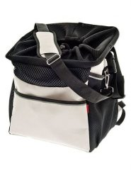 Petisimmo Torba transportowa w kolorze kremowym na rower - 30 x 37 x 26 cm rozmiar: onesize. Brązowe torby na ramię Petisimmo, bez wzorów, z materiału, na ramię, bez dodatków. Za 219.95 zł.