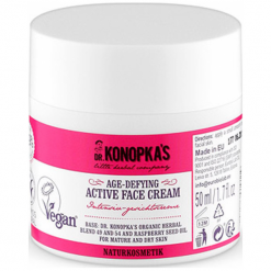 Dr.Konopka´s Aktywny krem do twarzy przeciwzmarszczkowy 50 ml. Kremy do twarzy Dr Konopka s. Za 14.90 zł.
