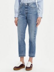 Tommy Hilfiger Jeansy Classic WW0WW44355 Niebieski Straight Fit. Niebieskie jeansy TOMMY HILFIGER, bez wzorów. Za 319.99 zł.