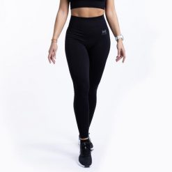 Xtreme Sportswear legginsy sportowe damskie Czarny. Czarne legginsy XTREME, s, bez wzorów. Za 108.99 zł.