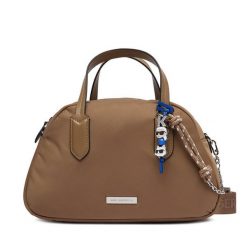 Torebka KARL LAGERFELD. Brązowe torebki klasyczne KARL LAGERFELD, bez wzorów, bez dodatków. Za 999.99 zł.