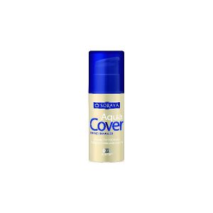 Soraya Aqua Cover Podkład kryjąco-nawilżający nr 201 jasny beż 30ml. Podkłady Soraya. Za 20.78 zł.