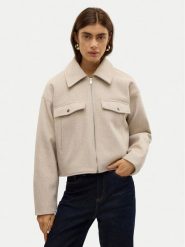 Vero Moda Kurtka przejściowa Fortune 10321977 Beżowy Regular Fit. Brązowe kurtki Vero Moda, m, bez wzorów, z syntetyku, bez kaptura. Za 159.99 zł.