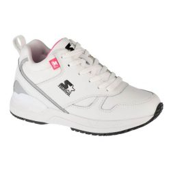 Buty sportowe Sneakersy damskie, Erie. Białe obuwie sportowe Starter, bez zapięcia, trekkingowe. Za 239.99 zł.