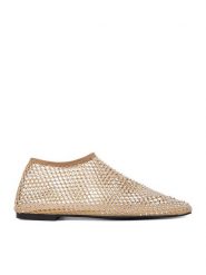 Eva Minge Baleriny EO-SHAY-LT2571-1H Beżowy. Brązowe baleriny Eva Minge, bez wzorów, z materiału, bez obcasa. Za 329.99 zł.