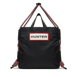 Torebka Hunter. Czarne torebki klasyczne Hunter, bez wzorów, bez dodatków. Za 179.99 zł.