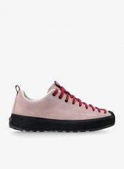 Buty outdoor damskie Scarpa Mojito Wrap. Czerwone trekkingi Scarpa, z gumy, outdoorowe. Za 722.69 zł.