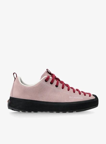 Buty outdoor damskie Scarpa Mojito Wrap. Czerwone trekkingi Scarpa, z gumy, outdoorowe. Za 692.99 zł.