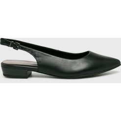Tamaris - Baleriny. Szare baleriny Tamaris, bez wzorów, z materiału, bez obcasa. W wyprzedaży za 119.90 zł.