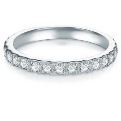 Trilani Pierścionek z Srebro wysokiej próby w Srebrny Pierścionki 1 ct Damski. Szare pierścionki Trilani, z cyrkonią, srebrne. Za 278.99 zł.