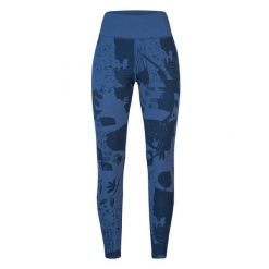 Damskie legginsy Rafiki Ceillac. Niebieskie legginsy RAFIKI, bez wzorów. Za 314.85 zł.