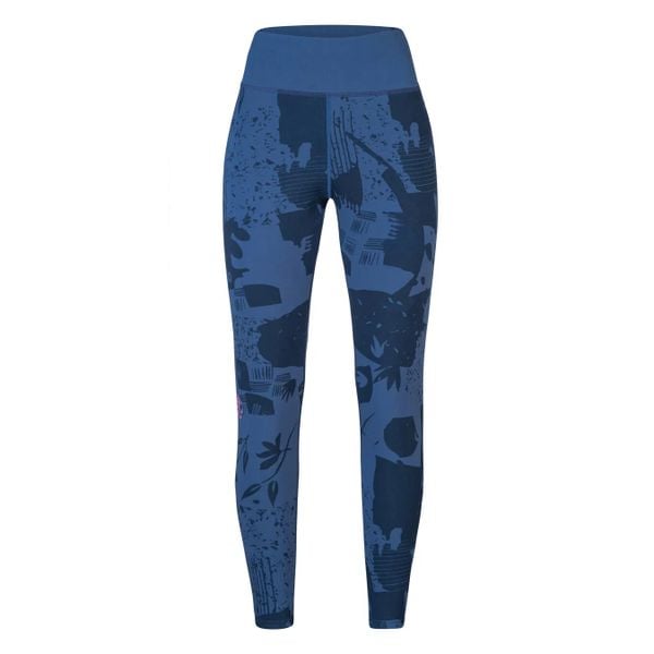 Damskie legginsy Rafiki Ceillac. Niebieskie legginsy RAFIKI, s, bez wzorów, z bawełny, długie. Za 321.15 zł.