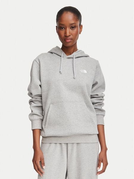 The North Face Bluza Evolution Simple Dome NF0A8CWN Szary Regular Fit. Szare bluzy The North Face, l, bez wzorów, z syntetyku, bez kaptura. Za 299.99 zł.