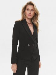 Liu Jo Marynarka CF3060 J1857 Czarny Regular Fit. Czarne marynarki i żakiety Liu Jo, bez wzorów, z syntetyku. Za 579.99 zł.