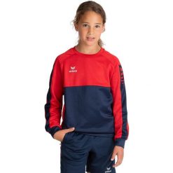Bluza Erima Six Wings Multicolor Junior. Czerwone bluzy Erima, bez wzorów, z bawełny, bez kaptura. Za 271.99 zł.