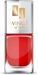 AA WINGS OF COLOR Nail Lacquer Lakier do paznokci 16 Russian Rose 11ml. Czerwone lakiery OCEANIC. Za 13.99 zł.