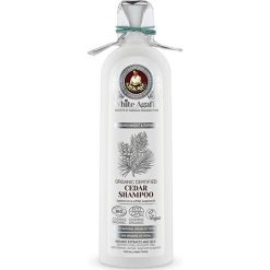 Babuszka Agafia White Agafia Cedar Shampoo cedrowy szampon do włosów 280ml. Szampony do włosów Babuszka Agafia. Za 8.44 zł.