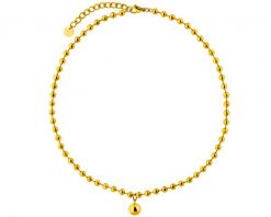 Naszyjnik ze stali szlachetnej - kulki. Naszyjniki Elixa, ze stali. Za 239.00 zł.