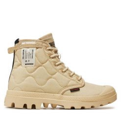 Trapery Palladium. Brązowe trapery i śniegowce Palladium. Za 479.99 zł.