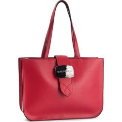 Torebka CALVIN KLEIN JEANS - Dallas Buckle Tote 29W/ Buckle K60K605529 649. Czerwone shopper Calvin Klein Jeans, bez wzorów, z jeansu, klasyczne, na ramię, bez dodatków. Za 649.00 zł.