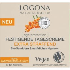 Logona Age Protection Ujędrniający silnie liftingujący krem na dzień z organicznym rokitnikiem i kwasem hialuronowym Kremy do twarzy 50 ml. Kremy do twarzy Logona. Za 119.79 zł.