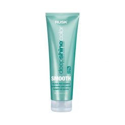 RUSK Wygładzający szampon do wszystkich rodzajów włosów DeepShine Kolor Smooth (siarczan szampon 250 ml). Szampony do włosów Rusk. W wyprzedaży za 33.00 zł.