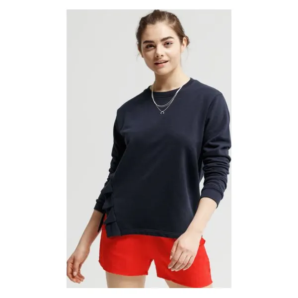 Feewear Bluza Kamet , granatowy, rozmiar L. Niebieskie bluzy Feewear, l, bez wzorów, z bawełny, bez kaptura. W wyprzedaży za 39.99 zł.