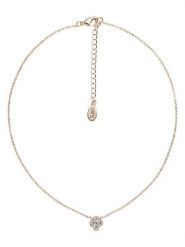 U.S. Polo Assn. Pozłacany naszyjnik z kryształem - dł. 36 cm rozmiar: onesize. Żółte naszyjniki U.S. Polo Assn., z kryształem, metalowe. Za 122.96 zł.