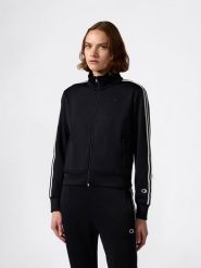 Champion Bluza w kolorze czarnym rozmiar: L. Czarne bluzy Champion, l, bez wzorów, z bawełny, bez kaptura. Za 193.24 zł.