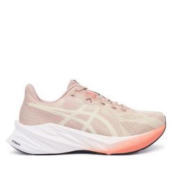 Buty do biegania Asics. Szare obuwie sportowe Asics, bez zapięcia, do biegania. Za 499.99 zł.