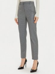 Morgan Chinosy 242-PALS.F Szary Slim Fit. Szare spodnie materiałowe Morgan, bez wzorów, z syntetyku. Za 189.99 zł.