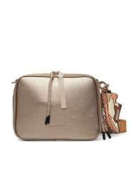 Hispanitas Torebka BV264721 Brązowy. Brązowe torebki klasyczne Hispanitas, bez wzorów, ze skóry, bez dodatków. Za 439.99 zł.