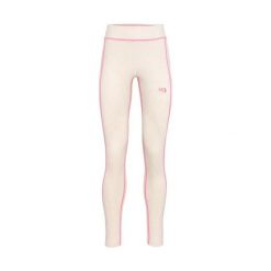 Damskie legginsy z wysokim stanem Kari Traa Rose. Czerwone legginsy Kari Traa, bez wzorów, z podwyższonym stanem. Za 499.00 zł.