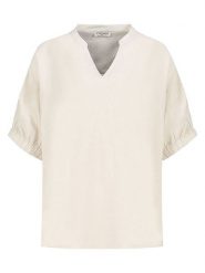 Eight2Nine Bluzka w kolorze kremowym rozmiar: L. Brązowe bluzki Eight2Nine, l, bez wzorów, bez kołnierzyka, bez ramiączek. Za 82.99 zł.