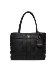 Guess Torebka HWWG96 61220 Czarny. Czarne torebki klasyczne Guess, z aplikacjami, ze skóry, bez dodatków. Za 719.99 zł.