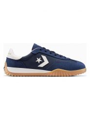 Converse Skórzane sneakersy "Run Star" w kolorze granatowym rozmiar: 39. Niebieskie trampki Converse, bez wzorów, bez zapięcia. Za 264.95 zł.