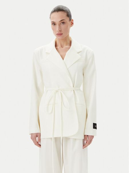 Eleh Marynarka ESS250004 Écru Regular Fit. Marynarki i żakiety Eleh, l, bez wzorów, z syntetyku. Za 349.99 zł.