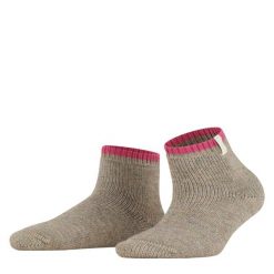 Skarpetki damskie Falke Cosy Plush. Zielone skarpety Falke, bez wzorów, z elastanu. Za 119.50 zł.