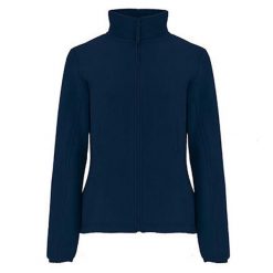 Damska Bluza Polarowa Artic Fleece Jacket. Niebieskie bluzy ROLY, na zimę, m, bez wzorów, z polaru, bez kaptura. Za 106.99 zł.