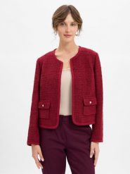 JOOP! Marynarka - Joella Kobiety Bouclé czerwony, 38. Czerwone marynarki i żakiety Joop!, bez wzorów, eleganckie. Za 949.95 zł.