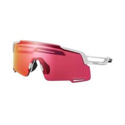 Okulary przeciwsłoneczne Shimano CE-Equinox 5. Czerwone okulary przeciwsłoneczne Shimano, bez wzorów, sportowe. Za 515.90 zł.