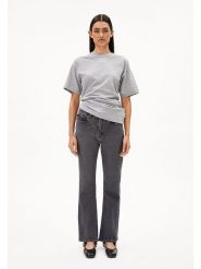 Armedangels Dżinsy "Velaari" - Flared fit - w kolorze antracytowym rozmiar: W30/L32. Czarne jeansy ARMEDANGELS, l, z aplikacjami. Za 260.99 zł.