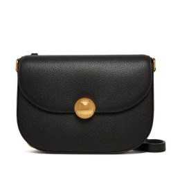 Torebka Furla. Czarne listonoszki Furla, bez wzorów, bez dodatków. Za 1,599.00 zł.