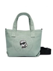 KARL LAGERFELD Torebka B2W50074 Zielony. Zielone torebki klasyczne KARL LAGERFELD, bez wzorów, z materiału, bez dodatków. Za 339.99 zł.